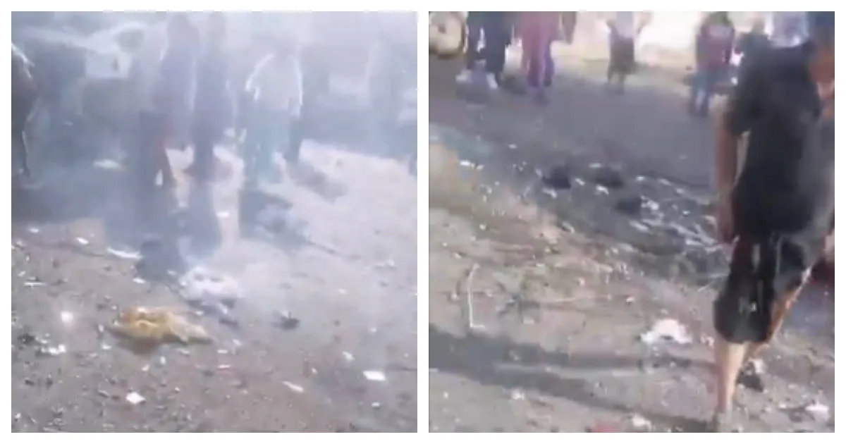 VIDEO: Se registra explosión de pirotecnia en una camioneta en Tepetlixpa, Edomex; hay al menos un muerto