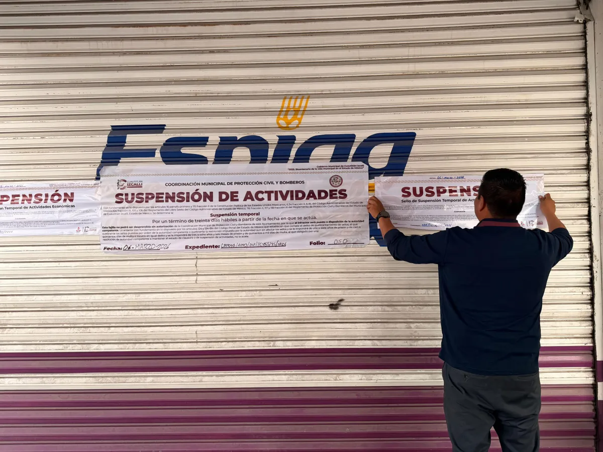 En Cuautitlán Izcalli no habrá tolerancia a la venta clandestina de alcohol: Daniel Serrano