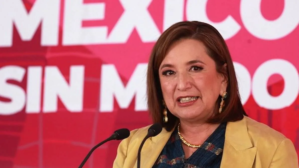 No actué de “mala fe” al usar logotipo del INE: Xóchitl Gálvez