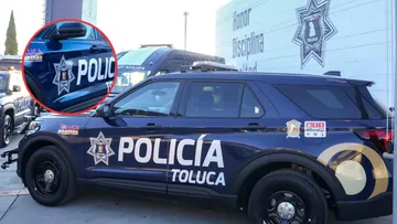 Toluca refuerza seguridad con patrullas inteligentes: Cámaras de reconocimiento facial y lectoras de placas