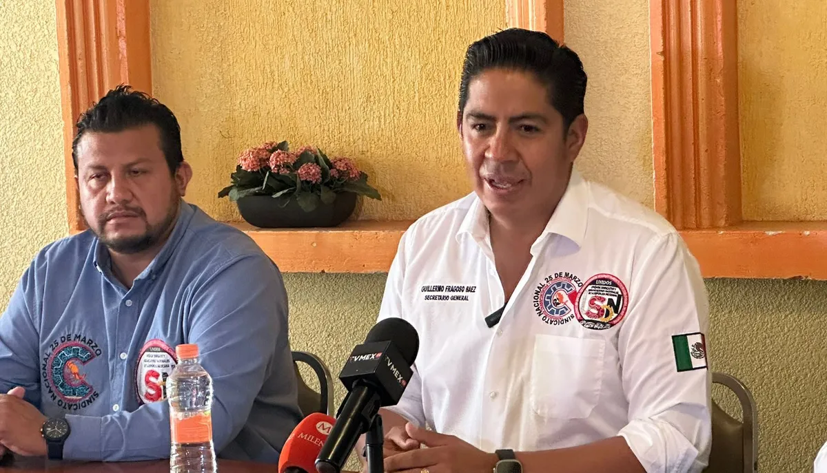 Sindicatos se separan del PRD junto con 200 mil agremiados