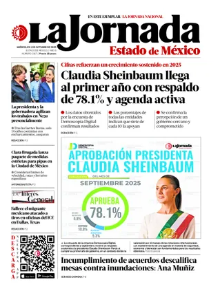 La Jornada Edomex | 01 de octubre de 2025