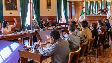 Durante la sesión, se autorizó la regularización de usuarios del Organismo Agua y Saneamiento de Toluca (OAyST).