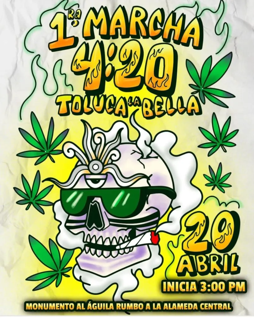 Marcharán para exigir legalización del consumo de mariguana