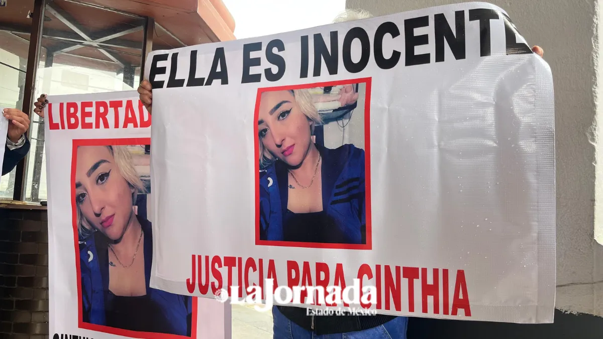 Marcha silenciosa exige justicia para Cinthia