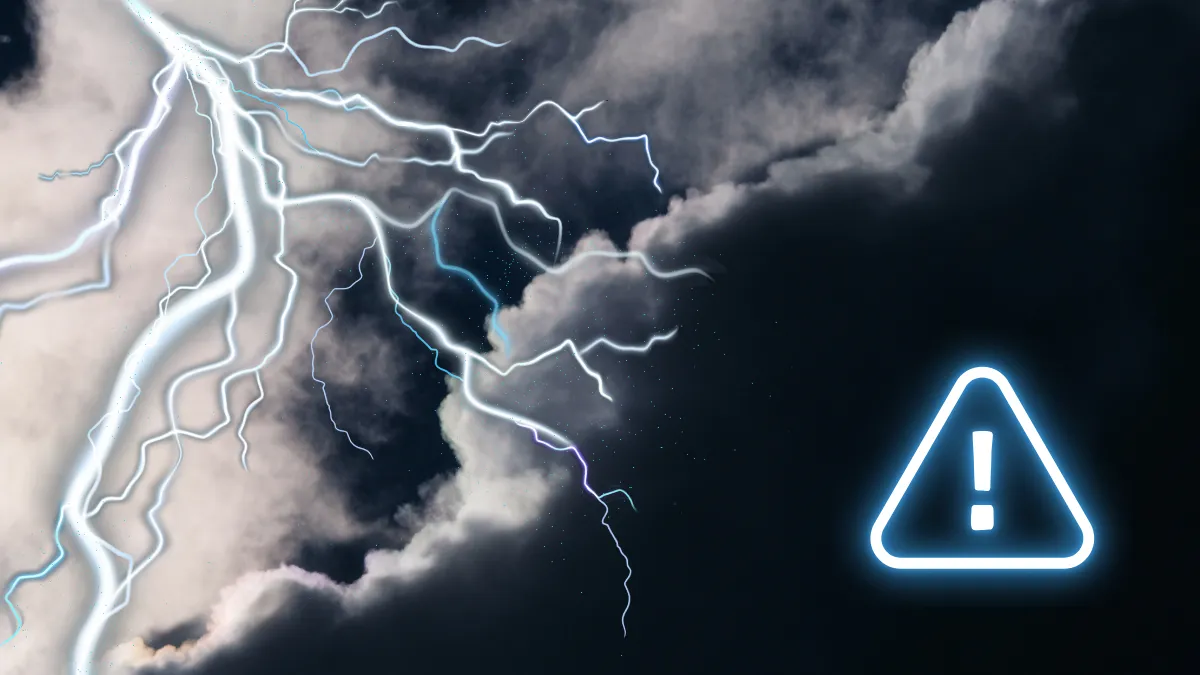 La tormenta del siglo llega con nubes negras y fuertes lluvias a más de 12 municipios tras la ola de calor en Colombia.