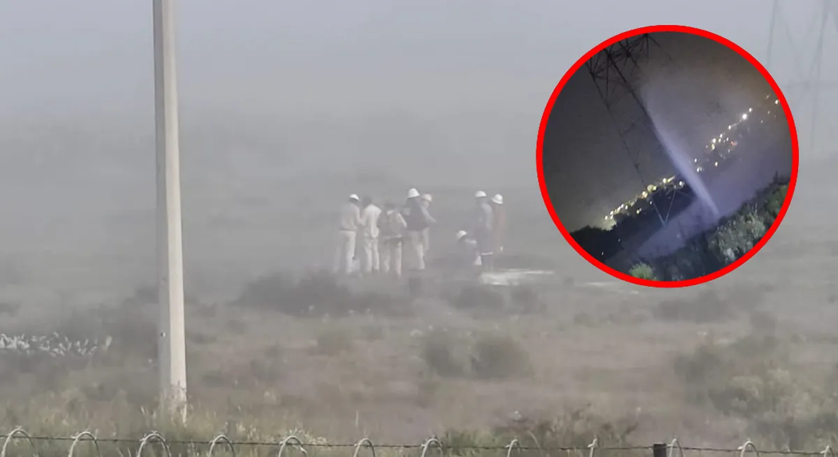 Huachicoleo provoca cierre temporal de la carretera en Axapusco
