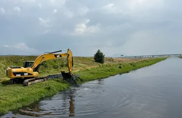 Claudia Sheinbaum y Delfina Gómez avanzan en el saneamiento integral del Río Lerma