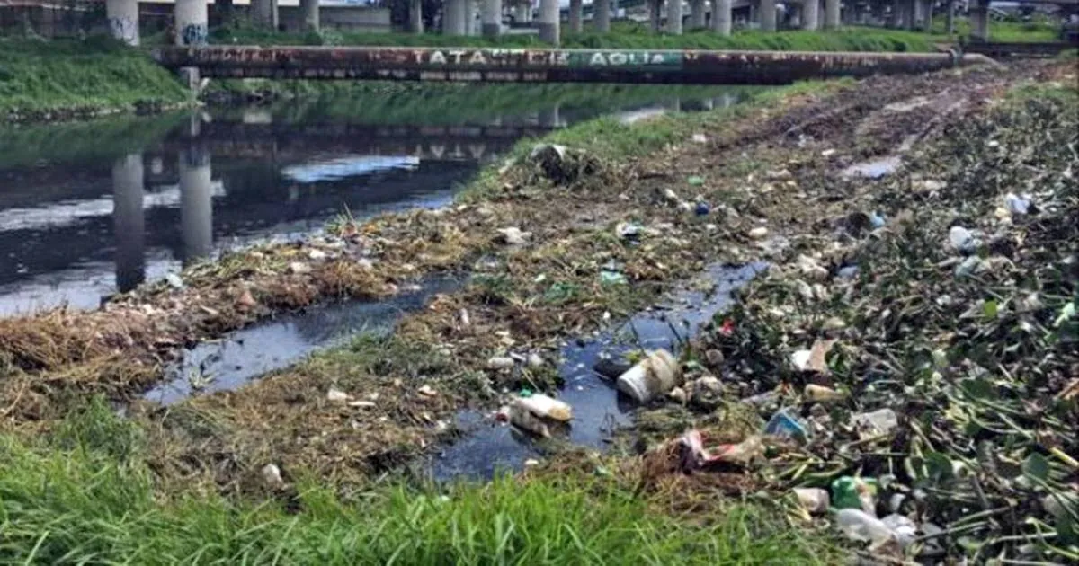 Contaminación pluvial afecta ríos y drenajes en Valle de Toluca