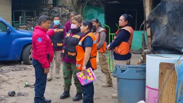 Valle de Chalco: vecinos sufren pérdida total de sus viviendas tras explosión