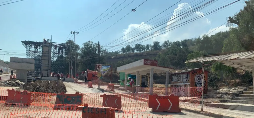 Avanza construcción del Distribuidor Vial en Coacalco: recomiendan vías alternas