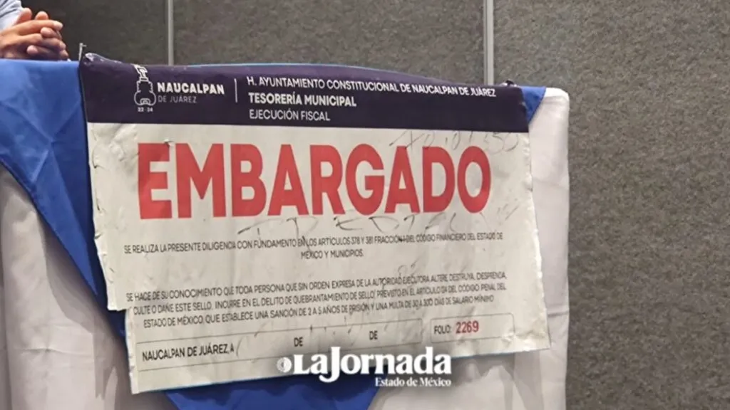 Naucalpan: Investigan a servidores públicos relacionados con el cartel inmobiliario