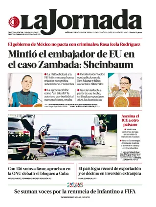 La Jornada Nacional | 08 de Julio de 2026