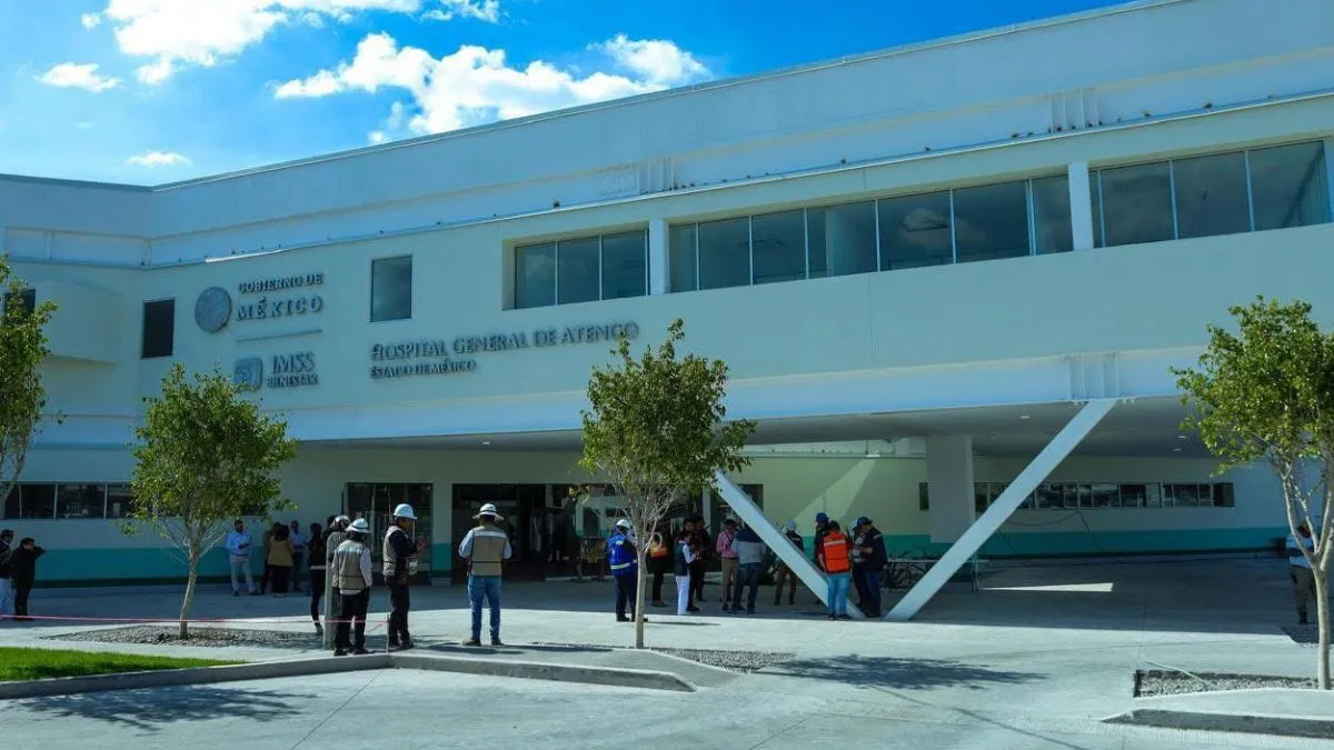 IMSS lanza convocatoria a profesionales de la salud para el nuevo hospital de Atenco.