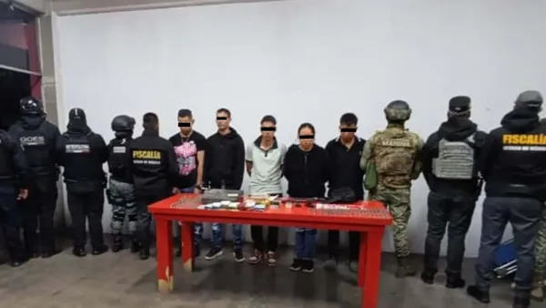 Ecatepec: Detienen a 5 integrantes de "La Chokiza"