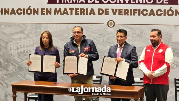 Ayuntamiento de Toluca e INVEAMEX firman convenio