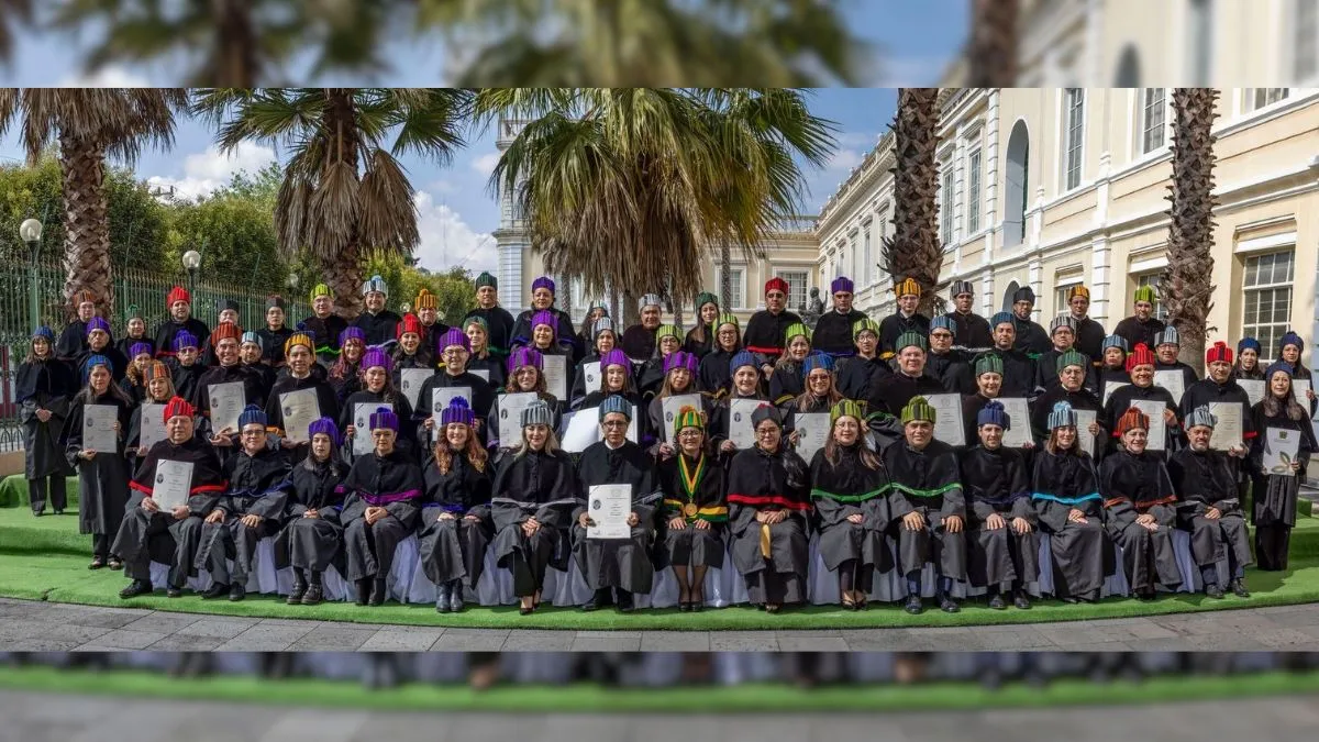 UAEMéx celebra la excelencia académica bajo el liderazgo de su primera rectora, Martha Patricia Zarza Delgado
