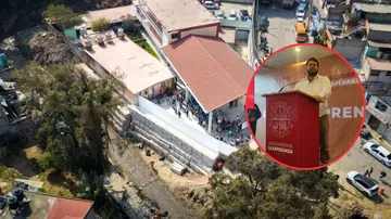 Naucalpan invierte 20 mdp en rescate de escuelas: Frenan riesgo de colapso en 4 planteles