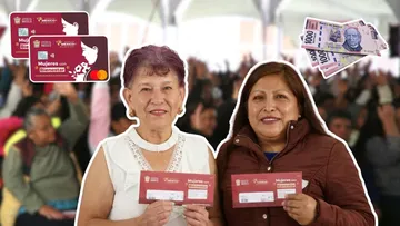 ¿Te toca recoger tu tarjeta de Mujeres con Bienestar Edomex este viernes 5 de junio?