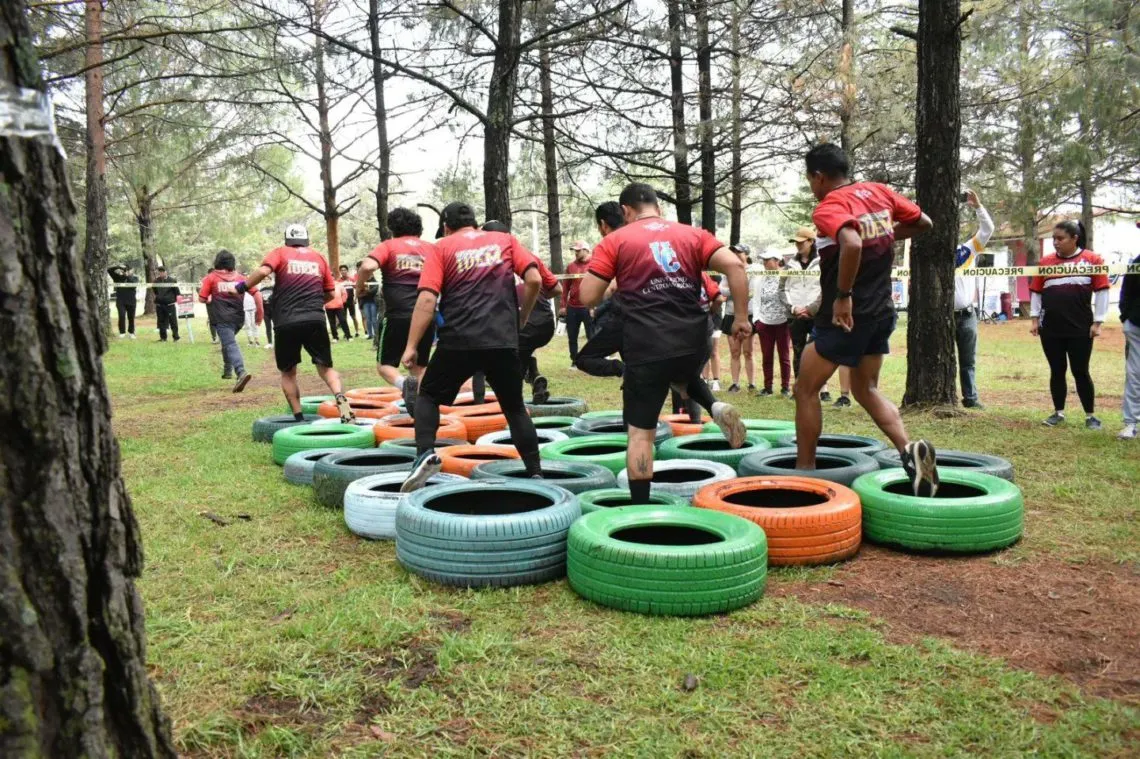 Vidatlon, un proyecto que busca potenciar deporte en parques