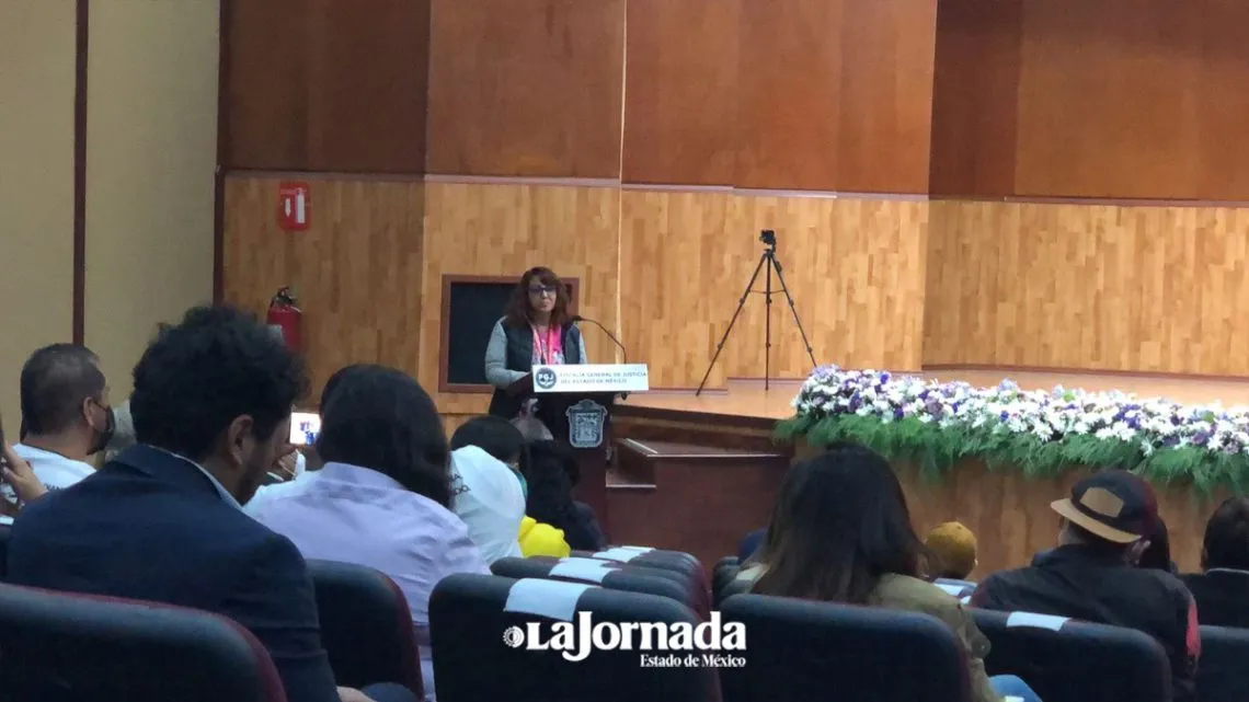 Video: Disculpa pública de la Fiscalía Mexiquense por casos de feminicidios en Edomex