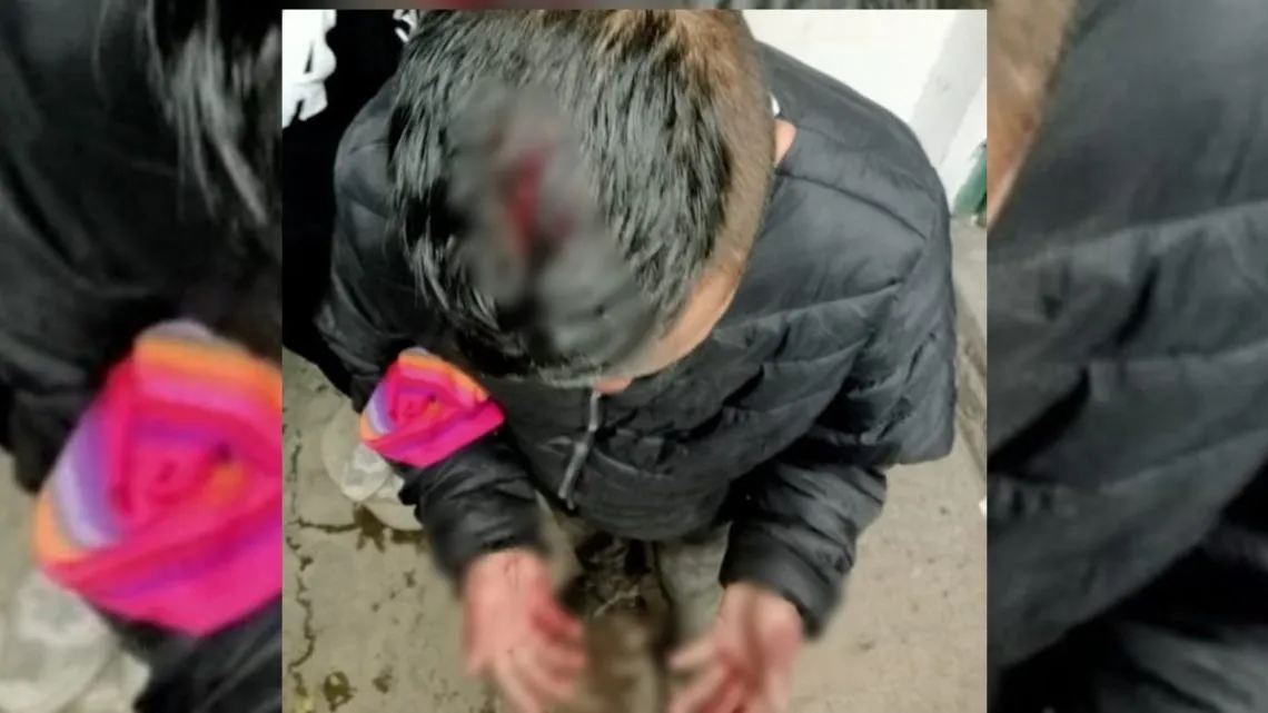 (VIDEO) Comerciantes de mercado junto al ayuntamiento de Chimalhuacán fueron desalojados con violencia