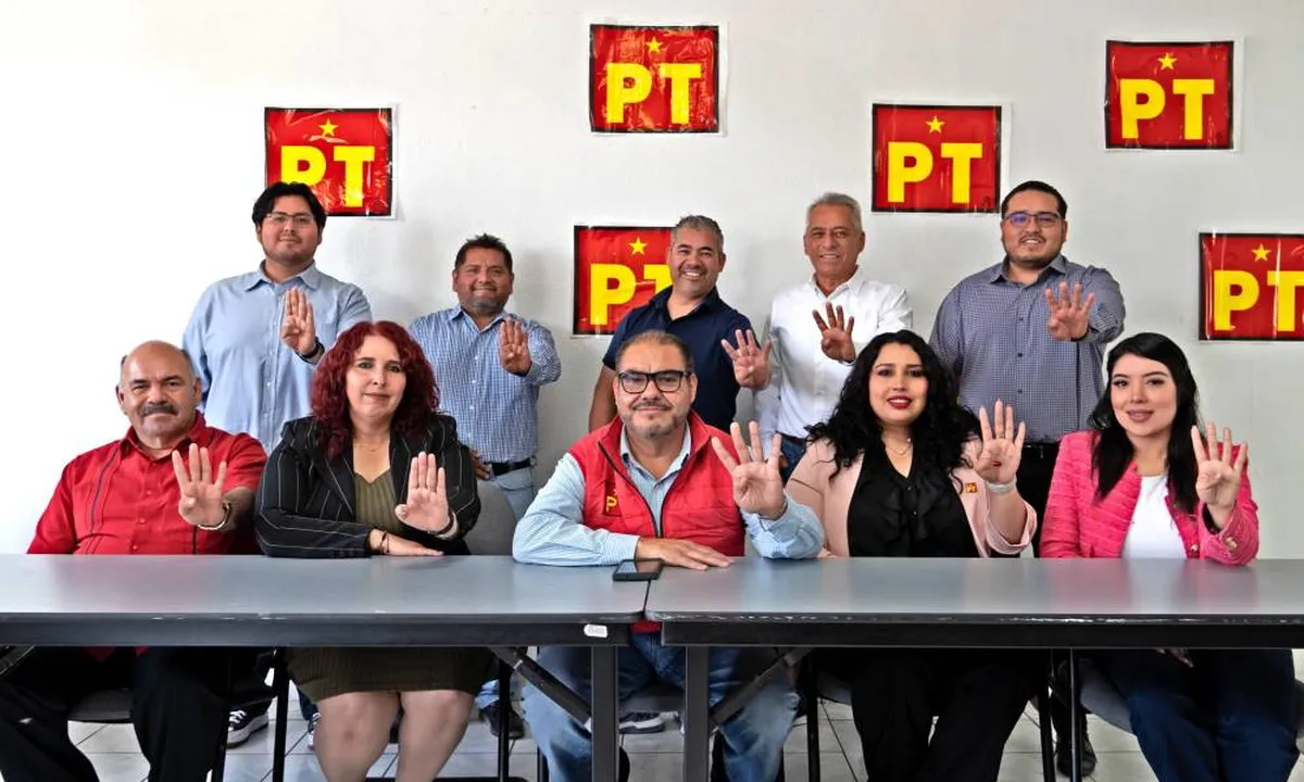 Dirigentes del PT, encabezados por el diputado Julio César Vázquez, se suman a Ismael Burgueño