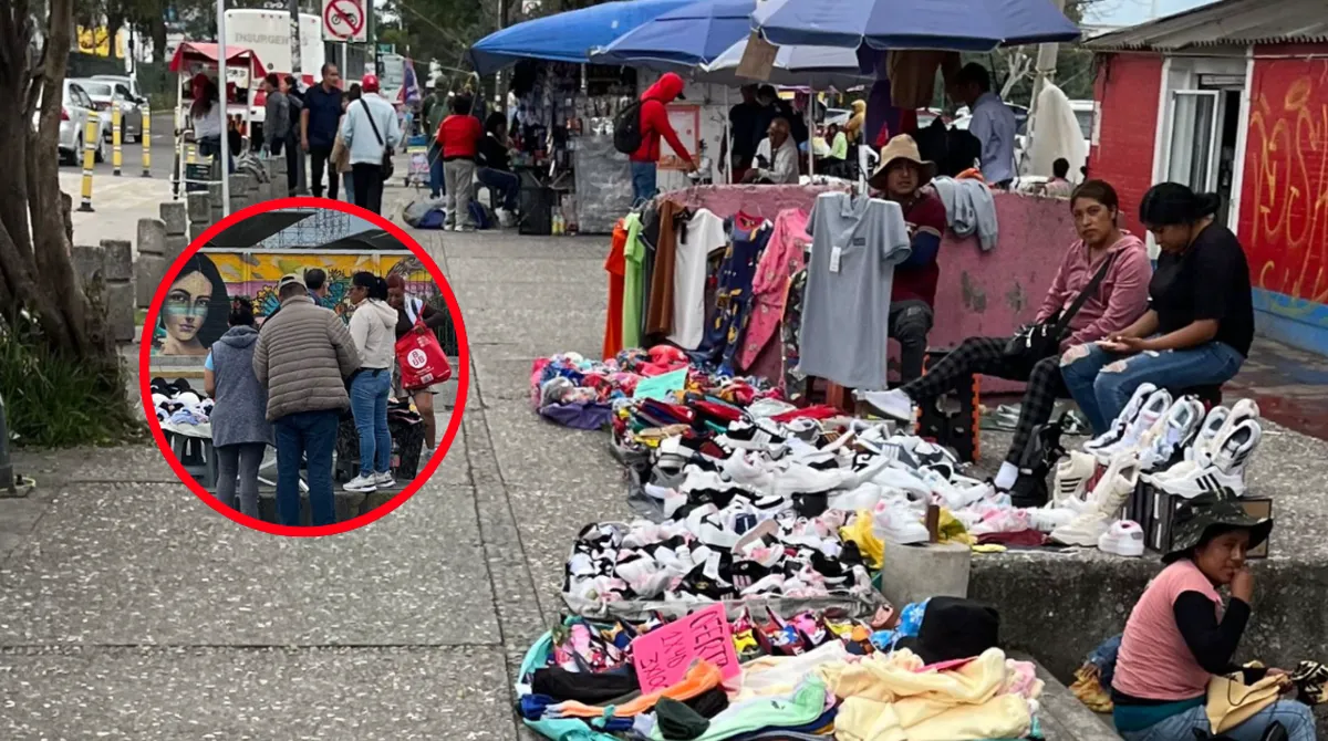 Crece presencia de ambulantes en el Mercado Juárez pese a llamados