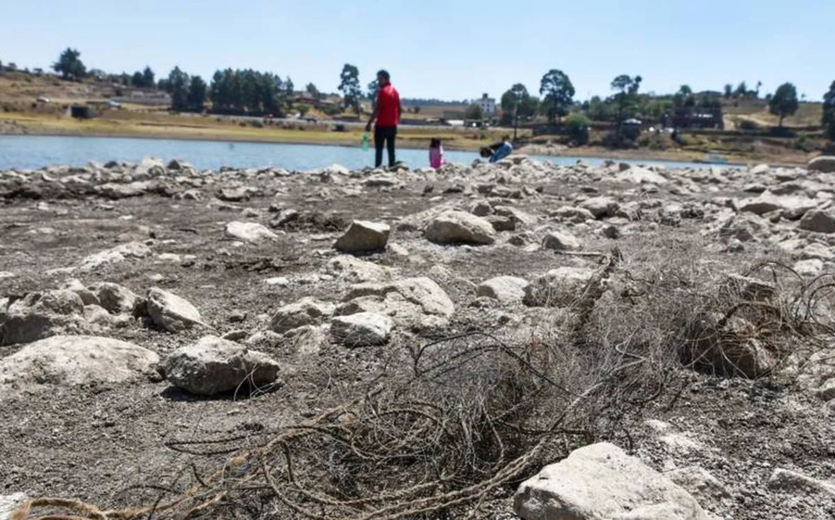 desabasto de agua en Edomex
