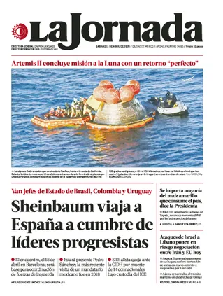 La Jornada Nacional | 11 de abril de 2026
