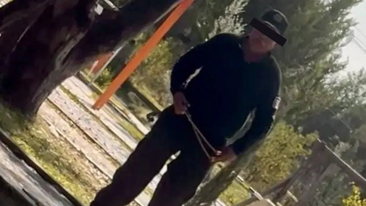 [VIDEO] Denuncian maltrato animal por parte de policía en parque Los Alcanfores de Tepotzotlán