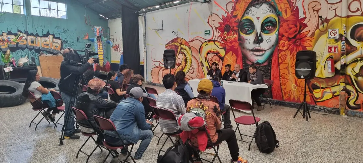Colectivos Muralistas piden vigilancia a sus obras durante campañas políticas