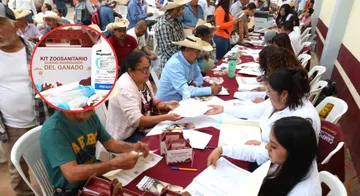 Edomex combate gusano barrenador con 2 mil 500 paquetes zoosanitarios