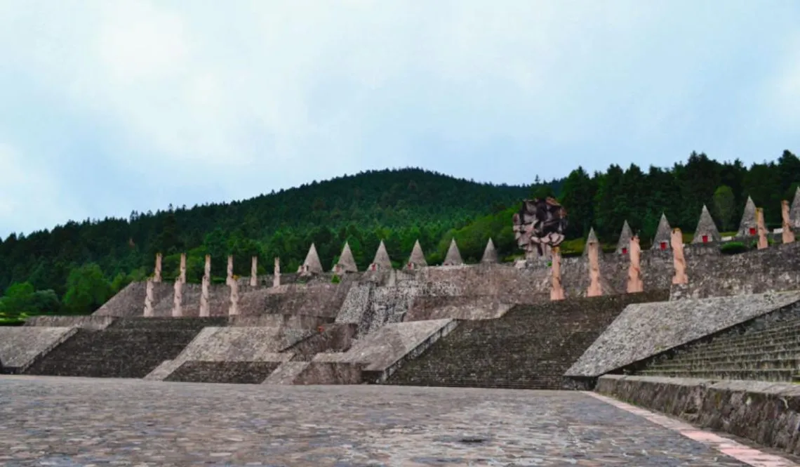 Centro Ceremonial Otomí, un lugar de tradición antes que turístico