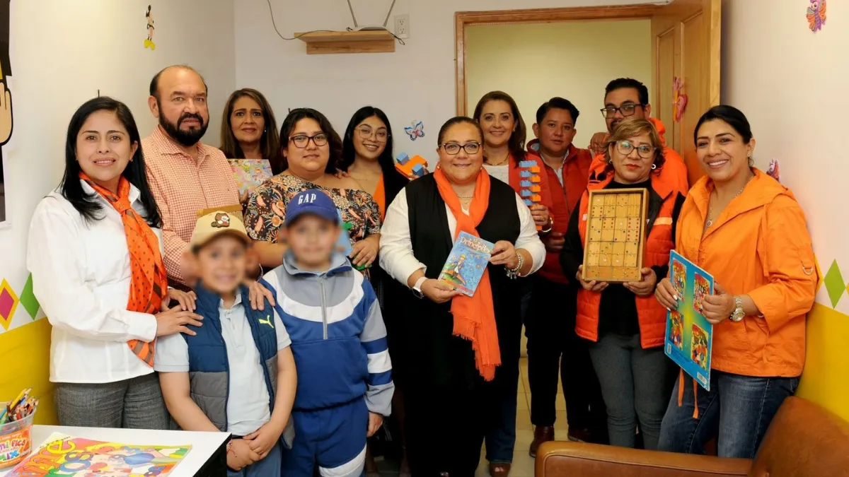 DIFEM cuenta con Ludoteca terapéutica en materia de paz y equidad de género