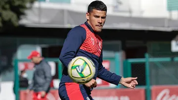 Maxi Araújo buscará destacar con los Diablos Rojos