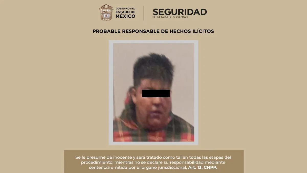 Tlalnepantla: Detienen a presunto implicado en intento de asalto a joyería en Mundo "E"*