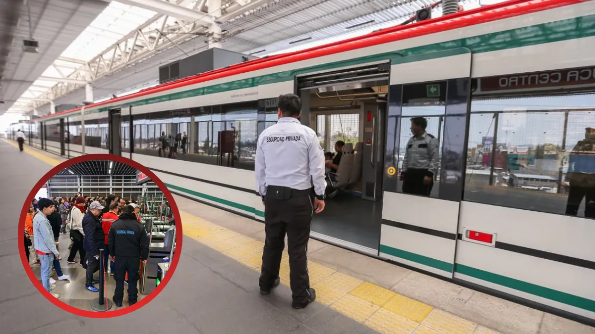 Alcaldesa de San Mateo Atenco pide protocolo de protección civil para tren interurbano