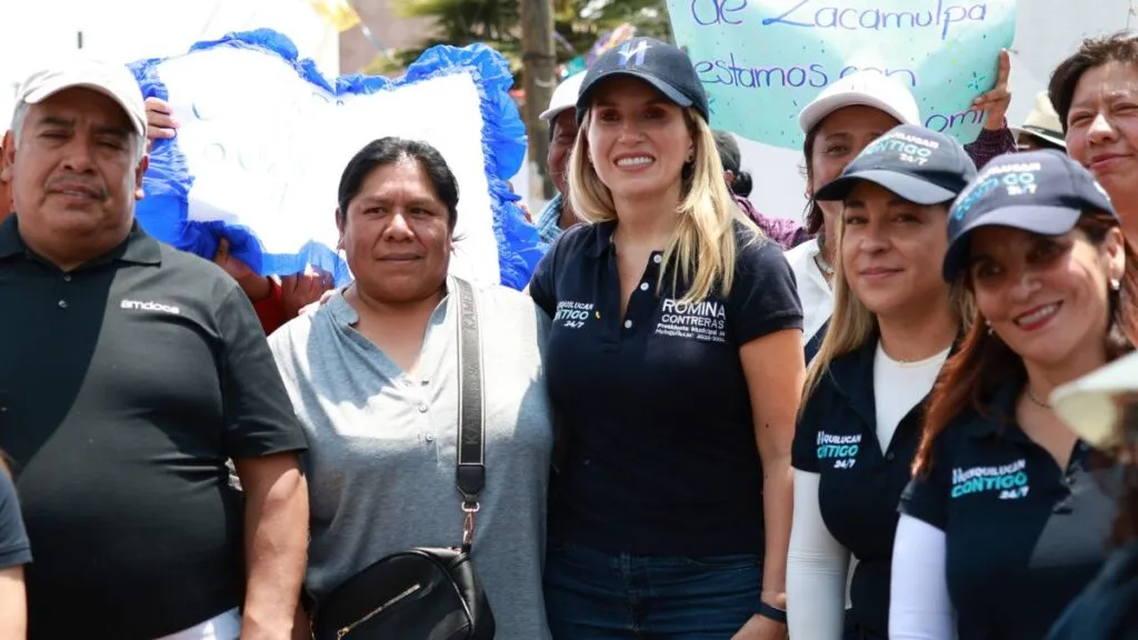 Huixquilucan inaugura rehabilitación de la avenida Zacamulpa Sur