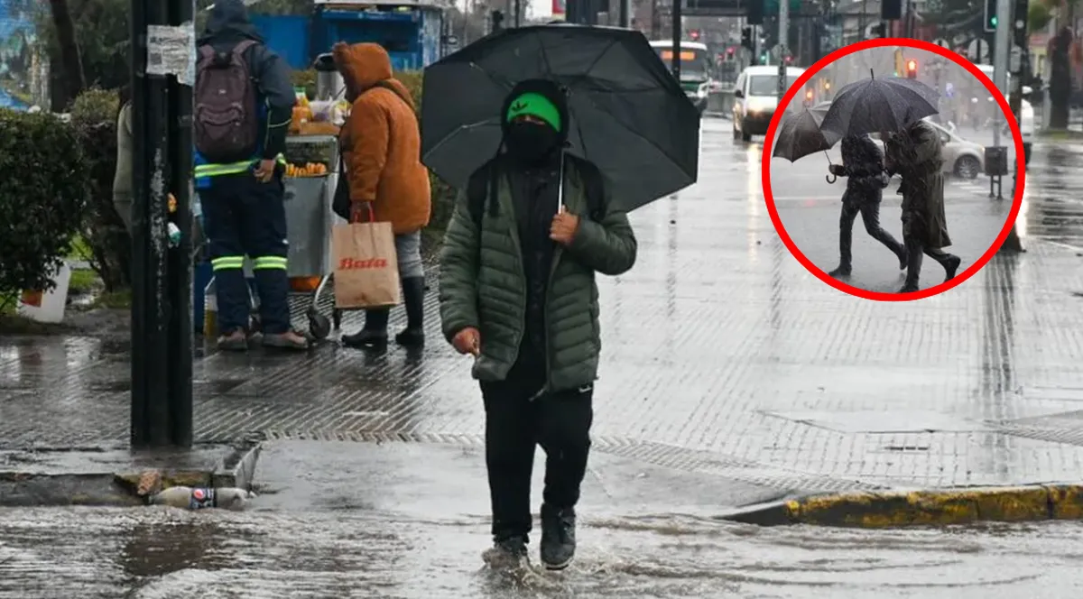 ¡Las lluvias siguen! En Toluca crece el comercio de chamarras y paraguas