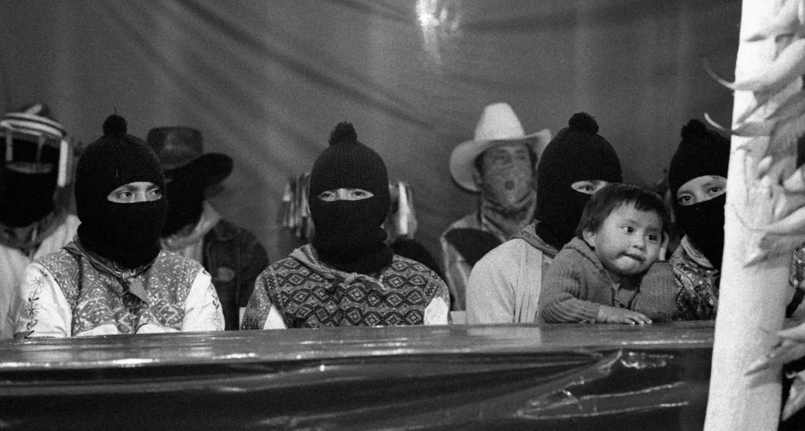 EZLN cumple 40 años en resistencia y transformaciones
