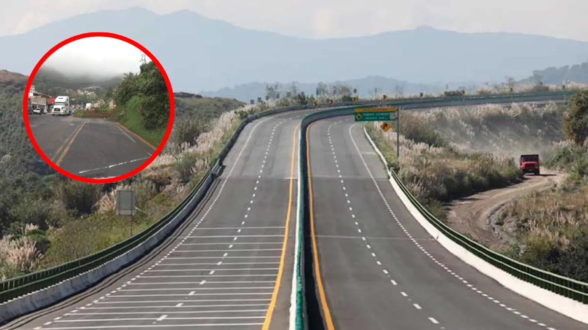 Sin presupuesto federal asignado en carretera Naucalpan