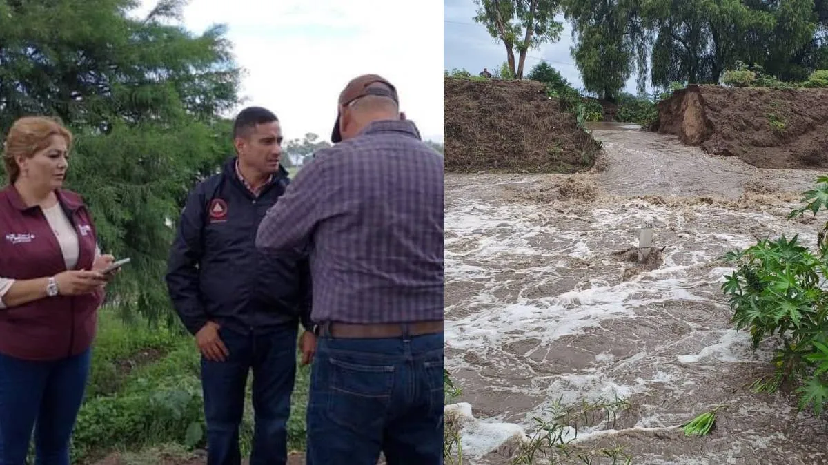 Reconstruirán bordo de río en Atenco