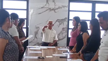 Cabildo de Tonatico designa a Jorge Hernández Uribe como presidente municipal sustituto