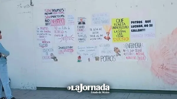 #Potrogate | Alumnos de CU Valle de Chalco de la UAEMéx denuncian presuntas amenazas