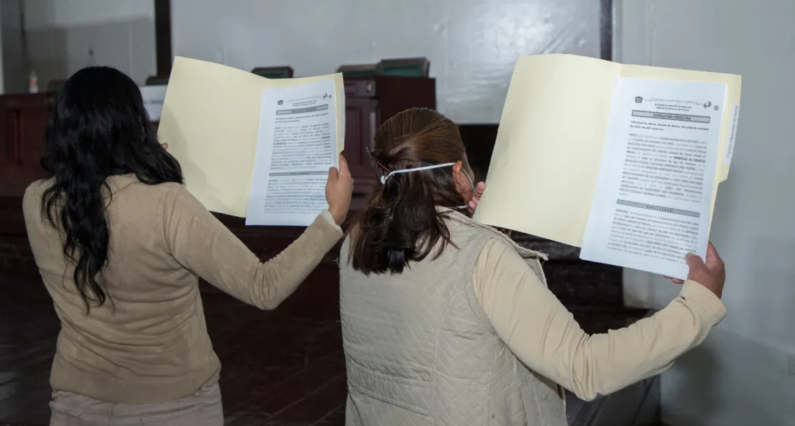 Ley Amnistía: Figura jurídica devuelve la vida a 3 mil internos