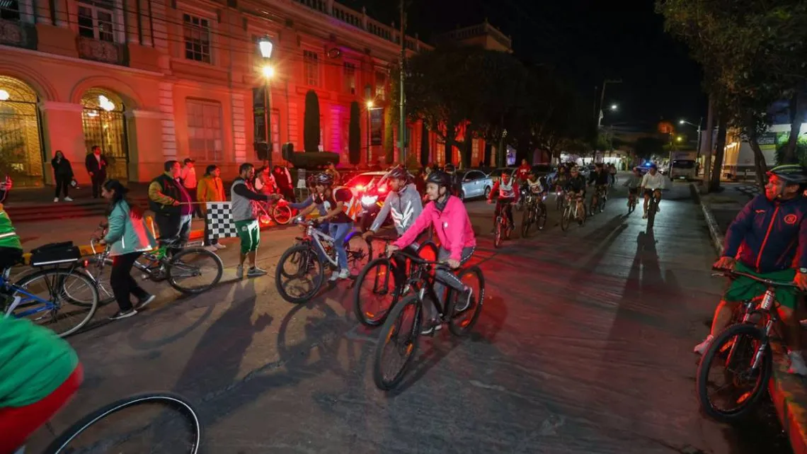 UAEMéx: Realiza rodada Ciclista por la Paz