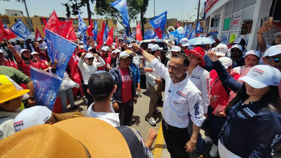 Fernando Flores buscará proyectar a Metepec entre los primeros del país  
