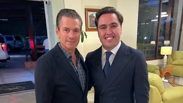 Esta fotografía encendió las redes sociales y desató rumores sobre el regreso de Enrique Peña Nieto al Edomex.