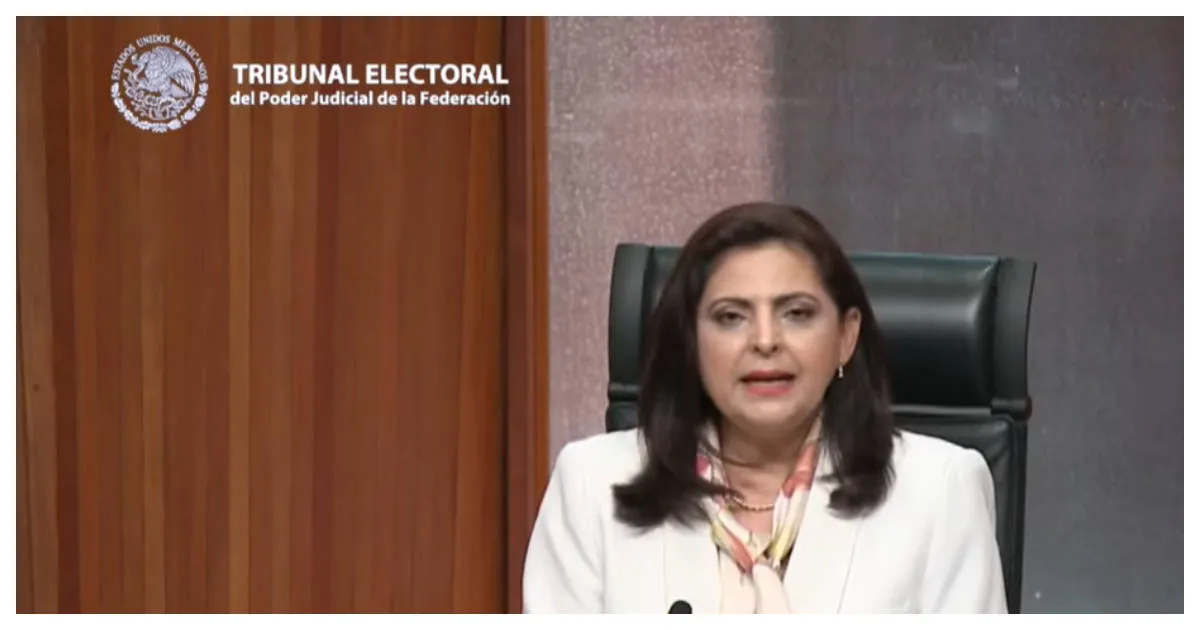 [ÚLTIMAHORA] TEPJF declara a Claudia Sheinbaum como primera presidenta electa de México